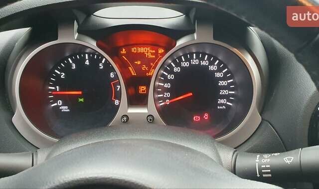 Черный Ниссан Жук, объемом двигателя 1.6 л и пробегом 108 тыс. км за 12500 $, фото 3 на Automoto.ua
