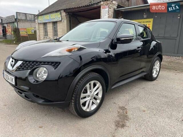 Черный Ниссан Жук, объемом двигателя 1.62 л и пробегом 160 тыс. км за 10499 $, фото 6 на Automoto.ua