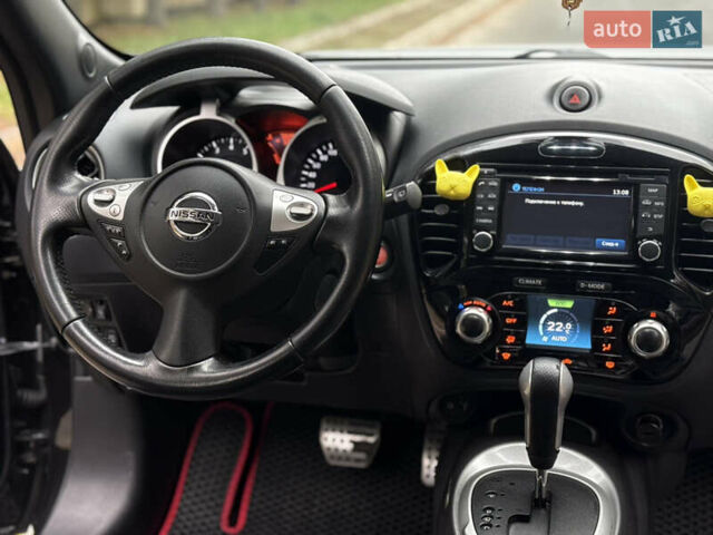 Чорний Ніссан Жук, об'ємом двигуна 1.62 л та пробігом 78 тис. км за 11800 $, фото 27 на Automoto.ua