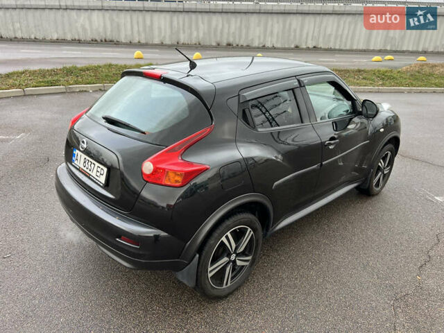 Черный Ниссан Жук, объемом двигателя 1.6 л и пробегом 172 тыс. км за 10900 $, фото 8 на Automoto.ua