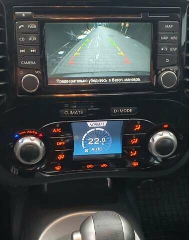 Черный Ниссан Жук, объемом двигателя 1.6 л и пробегом 108 тыс. км за 12500 $, фото 10 на Automoto.ua
