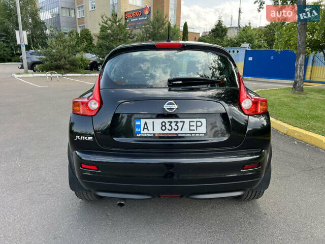 Черный Ниссан Жук, объемом двигателя 1.6 л и пробегом 172 тыс. км за 11600 $, фото 11 на Automoto.ua