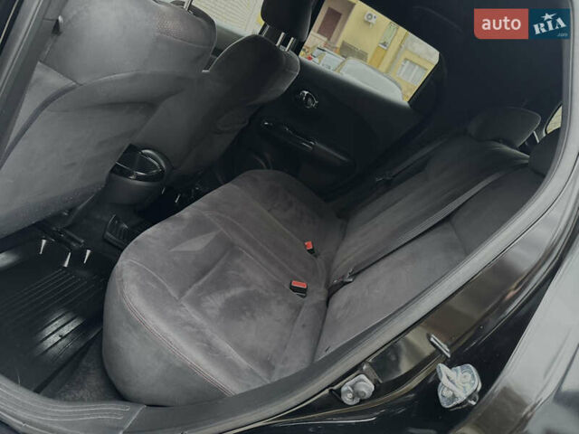 Черный Ниссан Жук, объемом двигателя 1.6 л и пробегом 133 тыс. км за 10750 $, фото 45 на Automoto.ua