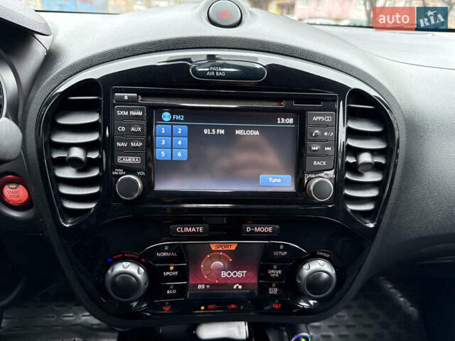 Черный Ниссан Жук, объемом двигателя 1.6 л и пробегом 133 тыс. км за 10750 $, фото 70 на Automoto.ua