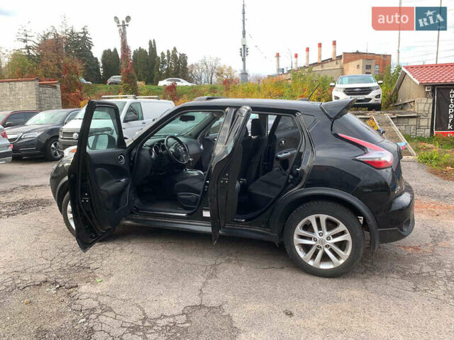 Черный Ниссан Жук, объемом двигателя 1.6 л и пробегом 100 тыс. км за 13390 $, фото 15 на Automoto.ua