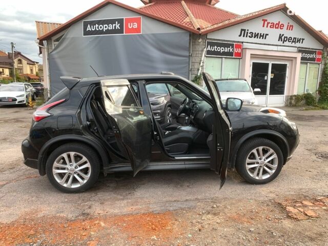 Черный Ниссан Жук, объемом двигателя 1.6 л и пробегом 100 тыс. км за 13590 $, фото 17 на Automoto.ua