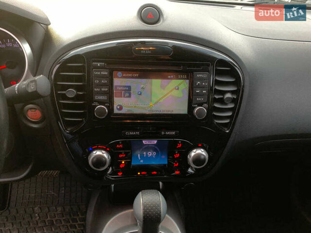 Черный Ниссан Жук, объемом двигателя 1.6 л и пробегом 100 тыс. км за 13390 $, фото 32 на Automoto.ua