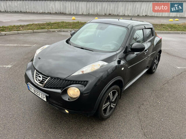 Черный Ниссан Жук, объемом двигателя 1.6 л и пробегом 172 тыс. км за 10900 $, фото 9 на Automoto.ua