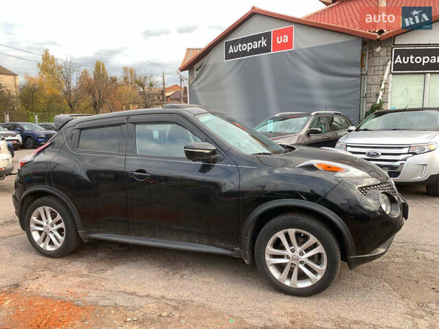 Черный Ниссан Жук, объемом двигателя 1.6 л и пробегом 100 тыс. км за 13390 $, фото 2 на Automoto.ua