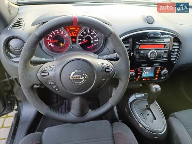 Черный Ниссан Жук, объемом двигателя 1.6 л и пробегом 105 тыс. км за 11200 $, фото 13 на Automoto.ua