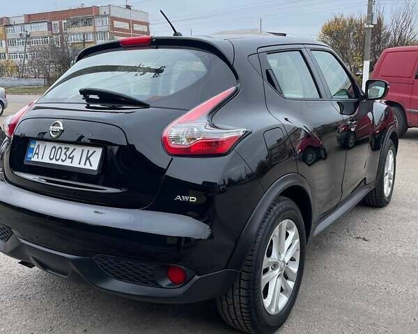 Черный Ниссан Жук, объемом двигателя 1.62 л и пробегом 160 тыс. км за 10999 $, фото 1 на Automoto.ua