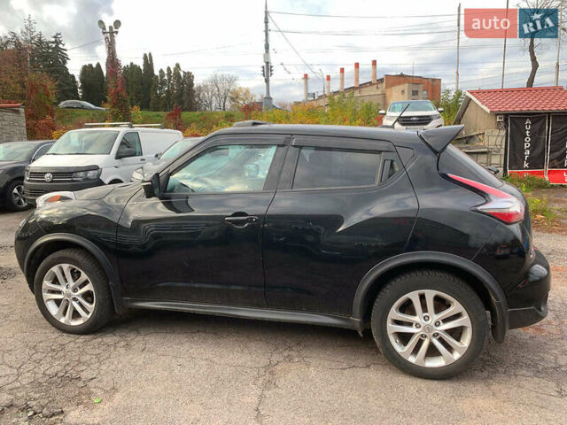 Черный Ниссан Жук, объемом двигателя 1.6 л и пробегом 100 тыс. км за 13390 $, фото 7 на Automoto.ua