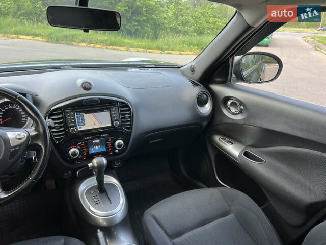 Черный Ниссан Жук, объемом двигателя 1.6 л и пробегом 172 тыс. км за 11600 $, фото 25 на Automoto.ua