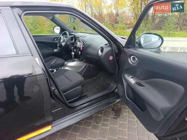 Чорний Ніссан Жук, об'ємом двигуна 1.6 л та пробігом 267 тис. км за 7950 $, фото 4 на Automoto.ua