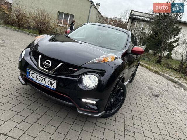 Черный Ниссан Жук, объемом двигателя 1.6 л и пробегом 133 тыс. км за 10750 $, фото 9 на Automoto.ua