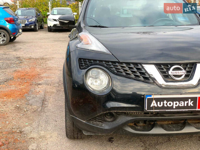 Черный Ниссан Жук, объемом двигателя 1.6 л и пробегом 100 тыс. км за 13390 $, фото 10 на Automoto.ua