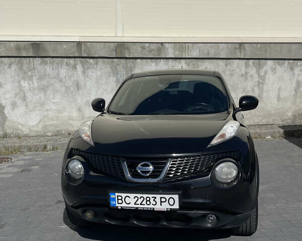 Черный Ниссан Жук, объемом двигателя 1.6 л и пробегом 103 тыс. км за 10700 $, фото 3 на Automoto.ua