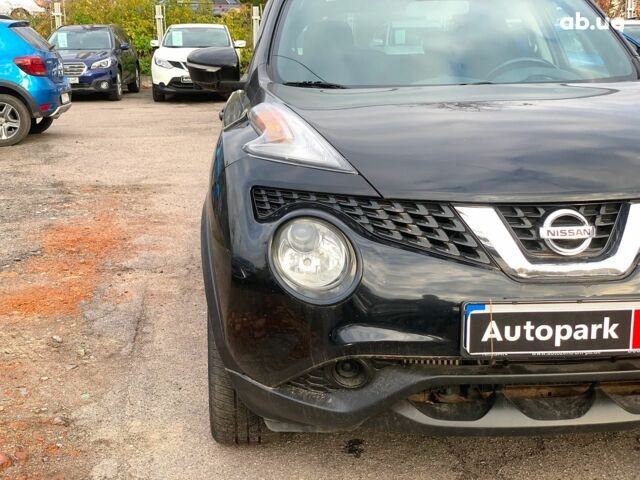 Черный Ниссан Жук, объемом двигателя 1.6 л и пробегом 100 тыс. км за 13590 $, фото 10 на Automoto.ua