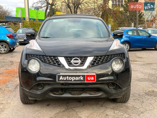 Черный Ниссан Жук, объемом двигателя 1.6 л и пробегом 100 тыс. км за 13390 $, фото 1 на Automoto.ua