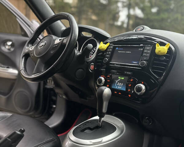 Чорний Ніссан Жук, об'ємом двигуна 1.62 л та пробігом 78 тис. км за 11800 $, фото 21 на Automoto.ua
