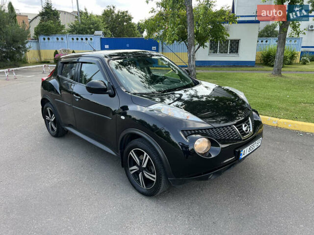 Черный Ниссан Жук, объемом двигателя 1.6 л и пробегом 172 тыс. км за 11600 $, фото 6 на Automoto.ua