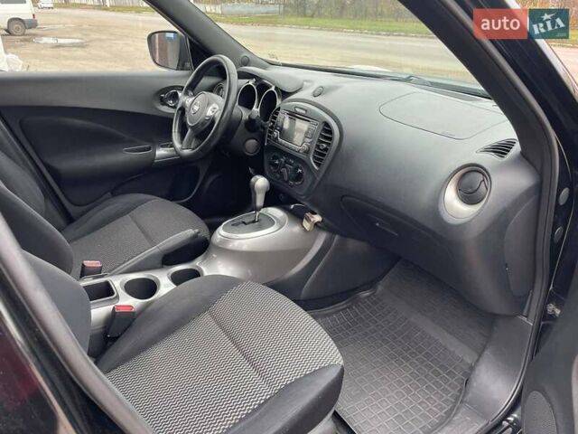 Черный Ниссан Жук, объемом двигателя 1.62 л и пробегом 160 тыс. км за 10999 $, фото 9 на Automoto.ua