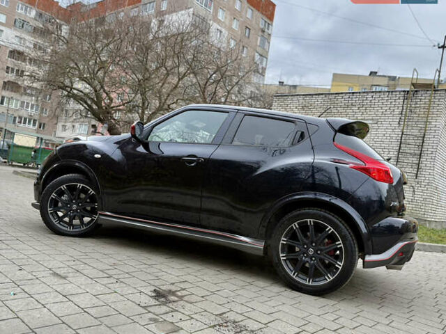 Черный Ниссан Жук, объемом двигателя 1.6 л и пробегом 133 тыс. км за 10750 $, фото 16 на Automoto.ua