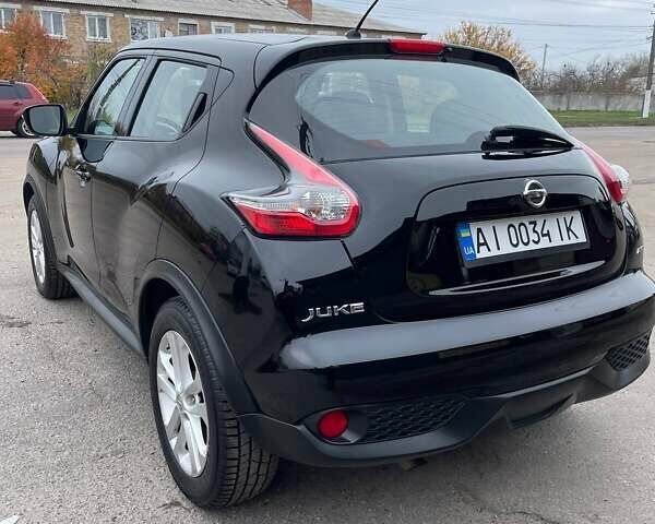 Черный Ниссан Жук, объемом двигателя 1.62 л и пробегом 160 тыс. км за 10999 $, фото 3 на Automoto.ua