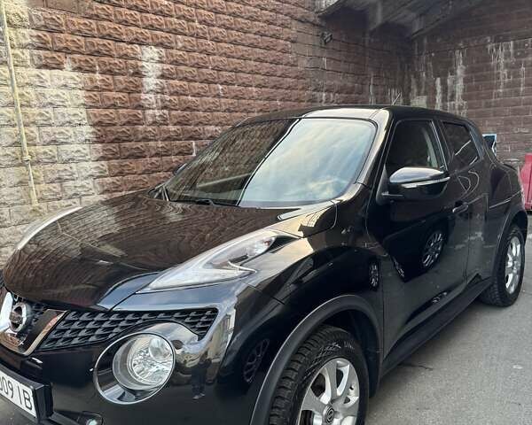 Черный Ниссан Жук, объемом двигателя 1.6 л и пробегом 101 тыс. км за 10700 $, фото 1 на Automoto.ua