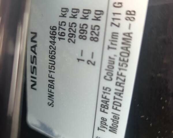 Чорний Ніссан Жук, об'ємом двигуна 1.6 л та пробігом 267 тис. км за 7950 $, фото 1 на Automoto.ua