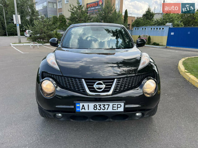Черный Ниссан Жук, объемом двигателя 1.6 л и пробегом 172 тыс. км за 11600 $, фото 10 на Automoto.ua