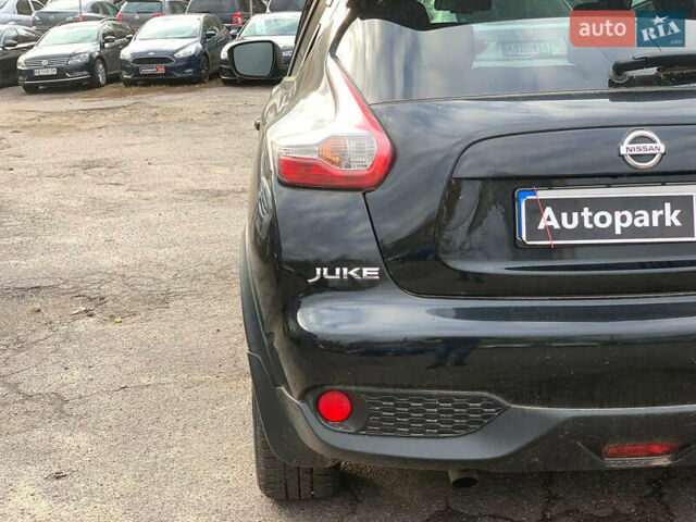 Черный Ниссан Жук, объемом двигателя 1.6 л и пробегом 100 тыс. км за 13390 $, фото 13 на Automoto.ua