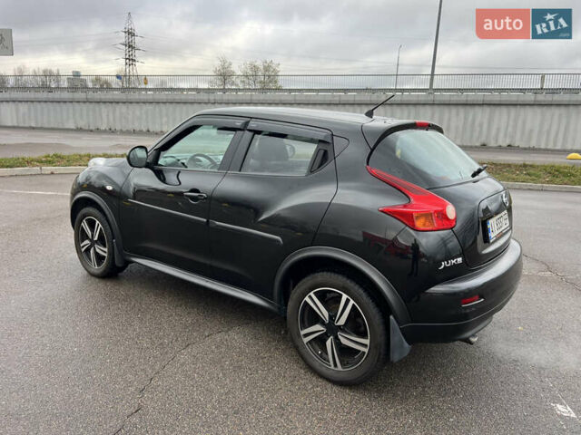 Черный Ниссан Жук, объемом двигателя 1.6 л и пробегом 172 тыс. км за 10900 $, фото 3 на Automoto.ua