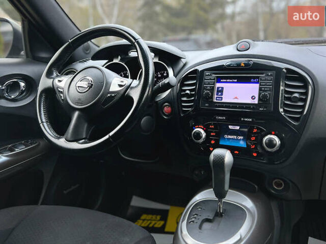 Черный Ниссан Жук, объемом двигателя 1.6 л и пробегом 215 тыс. км за 9499 $, фото 17 на Automoto.ua