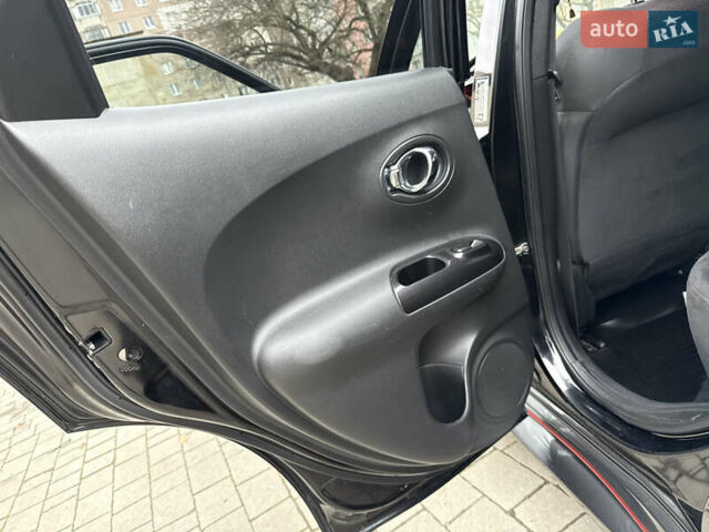 Черный Ниссан Жук, объемом двигателя 1.6 л и пробегом 133 тыс. км за 10750 $, фото 47 на Automoto.ua