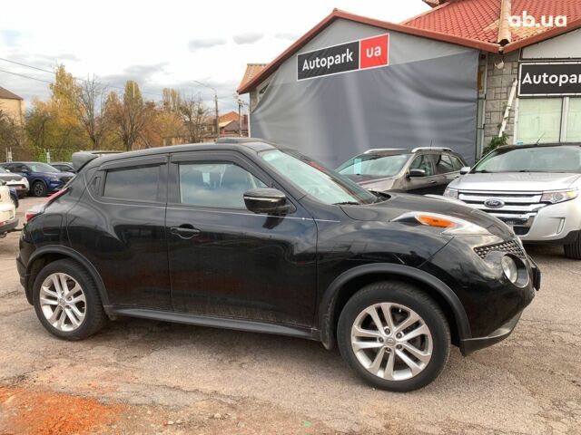 Черный Ниссан Жук, объемом двигателя 1.6 л и пробегом 100 тыс. км за 13590 $, фото 3 на Automoto.ua