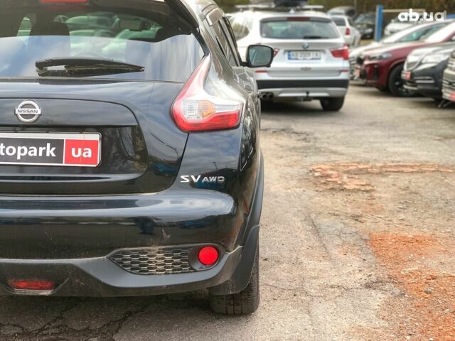 Черный Ниссан Жук, объемом двигателя 1.6 л и пробегом 100 тыс. км за 13590 $, фото 11 на Automoto.ua