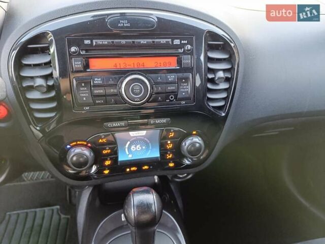 Черный Ниссан Жук, объемом двигателя 1.6 л и пробегом 105 тыс. км за 11200 $, фото 14 на Automoto.ua