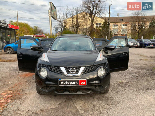 Черный Ниссан Жук, объемом двигателя 1.6 л и пробегом 100 тыс. км за 13390 $, фото 16 на Automoto.ua