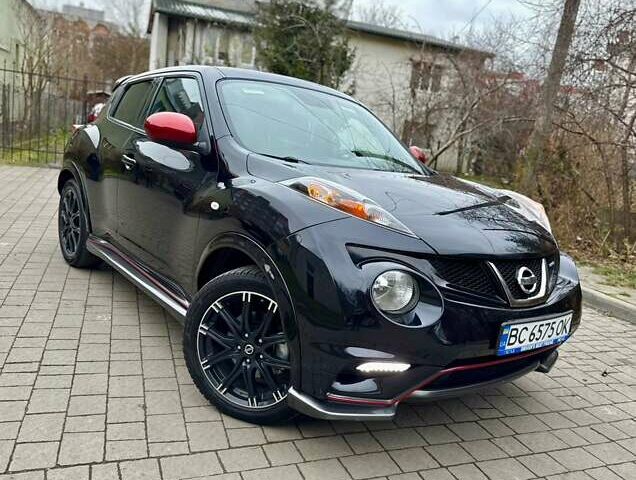 Черный Ниссан Жук, объемом двигателя 1.6 л и пробегом 133 тыс. км за 10750 $, фото 21 на Automoto.ua