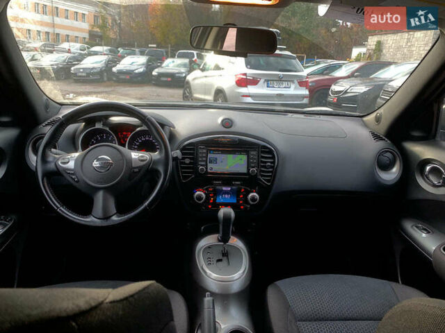 Черный Ниссан Жук, объемом двигателя 1.6 л и пробегом 100 тыс. км за 13390 $, фото 30 на Automoto.ua