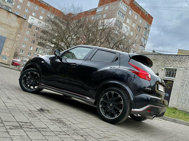 Черный Ниссан Жук, объемом двигателя 1.6 л и пробегом 133 тыс. км за 10750 $, фото 17 на Automoto.ua