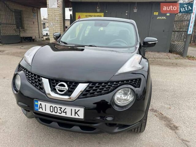 Черный Ниссан Жук, объемом двигателя 1.62 л и пробегом 160 тыс. км за 10999 $, фото 2 на Automoto.ua