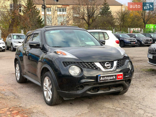 Черный Ниссан Жук, объемом двигателя 1.6 л и пробегом 100 тыс. км за 13390 $, фото 3 на Automoto.ua