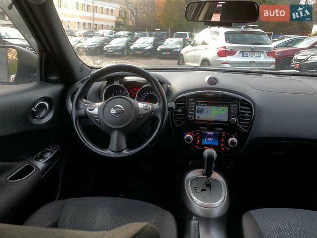 Черный Ниссан Жук, объемом двигателя 1.6 л и пробегом 100 тыс. км за 13390 $, фото 29 на Automoto.ua