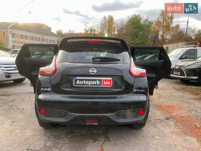 Черный Ниссан Жук, объемом двигателя 1.6 л и пробегом 100 тыс. км за 13390 $, фото 14 на Automoto.ua