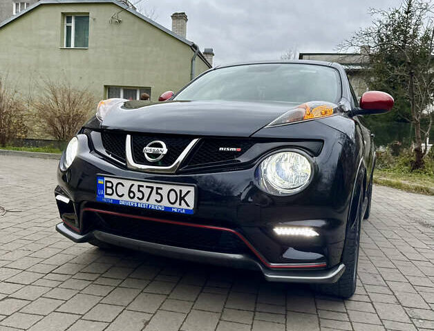 Черный Ниссан Жук, объемом двигателя 1.6 л и пробегом 133 тыс. км за 10750 $, фото 2 на Automoto.ua