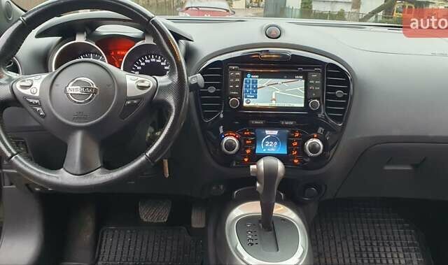 Чорний Ніссан Жук, об'ємом двигуна 1.6 л та пробігом 108 тис. км за 12000 $, фото 8 на Automoto.ua