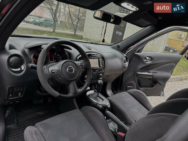 Черный Ниссан Жук, объемом двигателя 1.6 л и пробегом 133 тыс. км за 10750 $, фото 64 на Automoto.ua