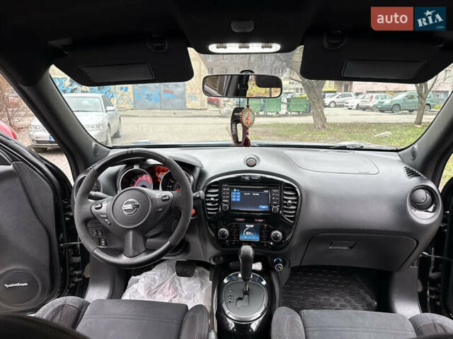 Черный Ниссан Жук, объемом двигателя 1.6 л и пробегом 133 тыс. км за 10750 $, фото 42 на Automoto.ua